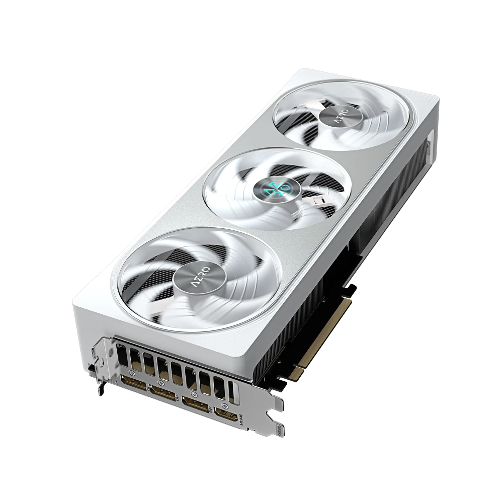 Gigabyte Nvidia Graphic Card RTX 5070 12GB DDR7 Aero OC Triple Fan view 4